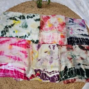 Georgette Saree with Embroidery