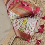 Pochampally Zari Border Saree