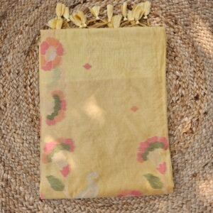 Maslin Jamdhani Saree