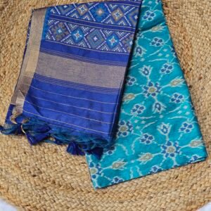 Pochampally Silk Feel Saree