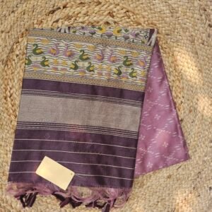 Semi Raw Silk Feel Patola Silk