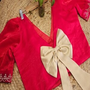 Festive wear blouses