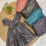 Banarasi Nylon Minakari Frock