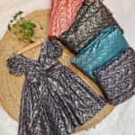 Banarasi Nylon Minakari Frock