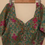 silk blouse
