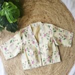 Stylish Collar Cotton Blouse | Lace Highlighted