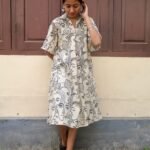 Pure cotton frock style top