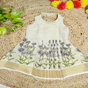 Aline Pleated Frock