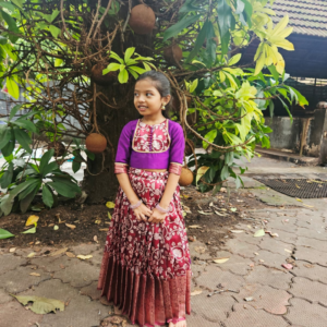 Skirt & Top | Kalamkari | Trending Top
