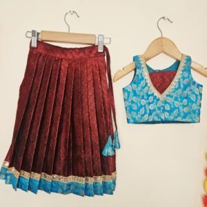 Kora Muslin skirt&top