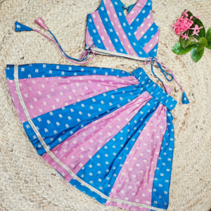 Panel Cut Skirt