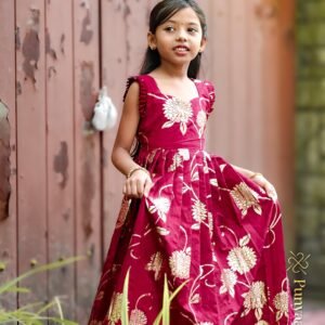 MaxiDress |Long Frock